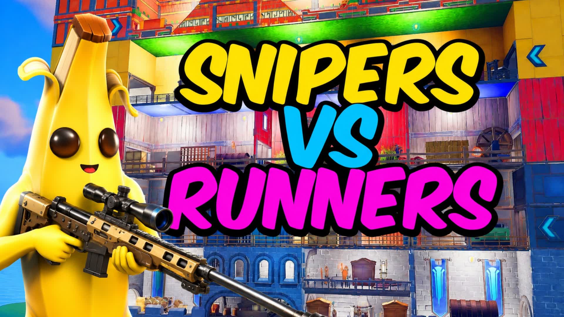 Snipers VS Runners (GNN)