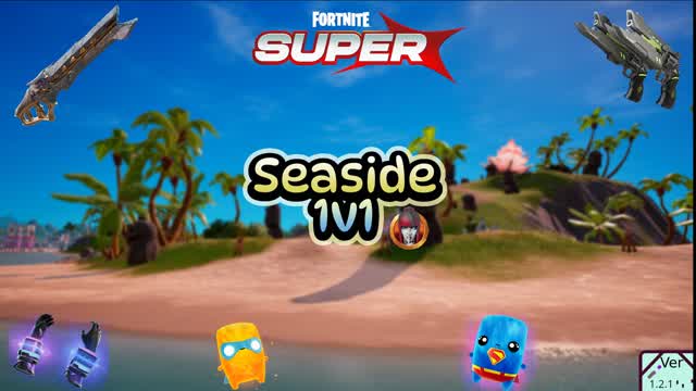 Capture 1 – Seaside 1v1 🏖️ [1.2.0]