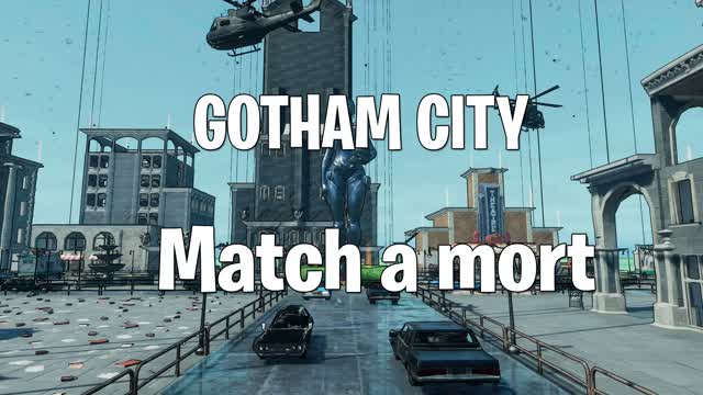 Les morts a Gotham City!