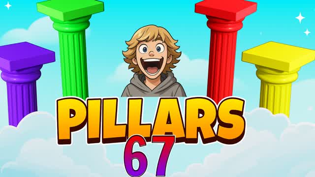 67 PILLARS!