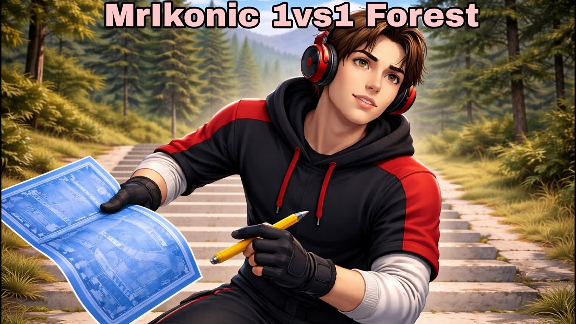 🌲🤜🏻 Mrikonic 1vs1 Forest 🤛🏻🌲