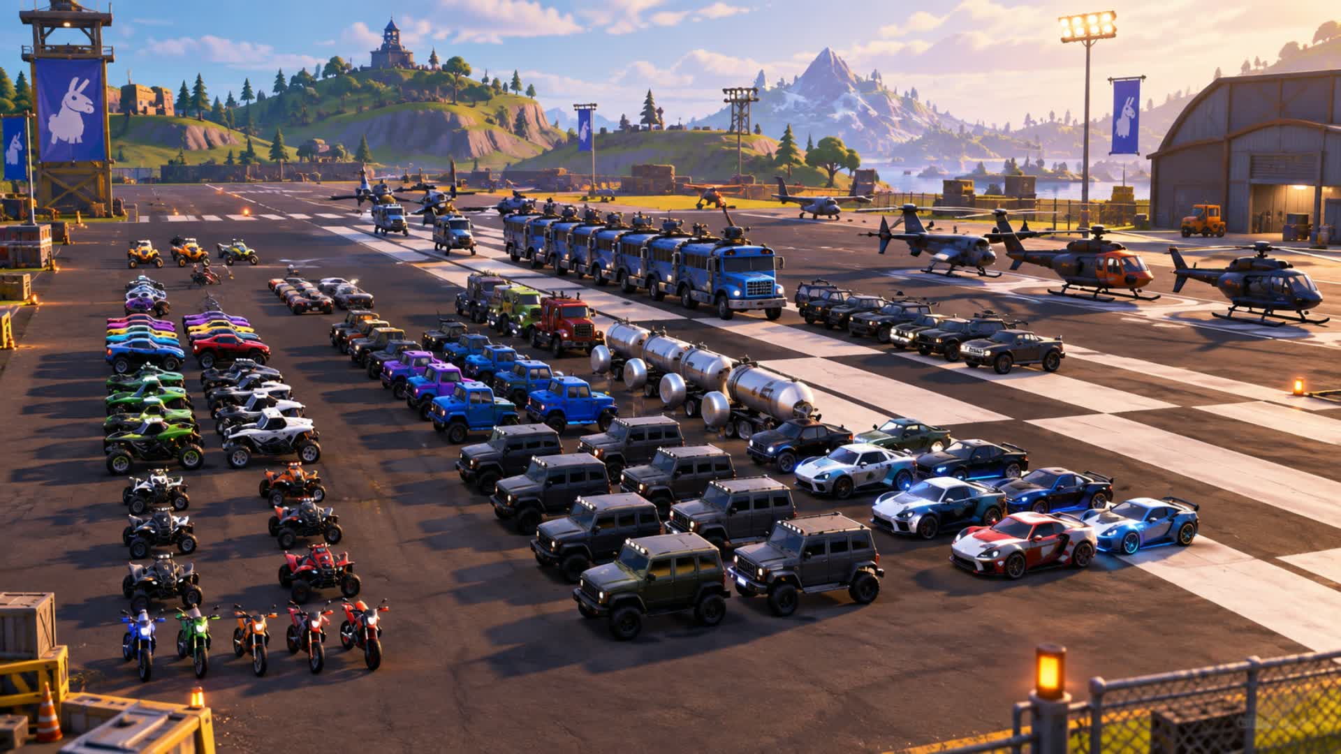 MEGA CARS all cars