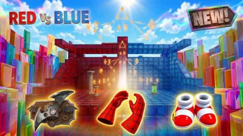 RED VS BLUE DEMOLISH THE RIVALS 🔴🔵