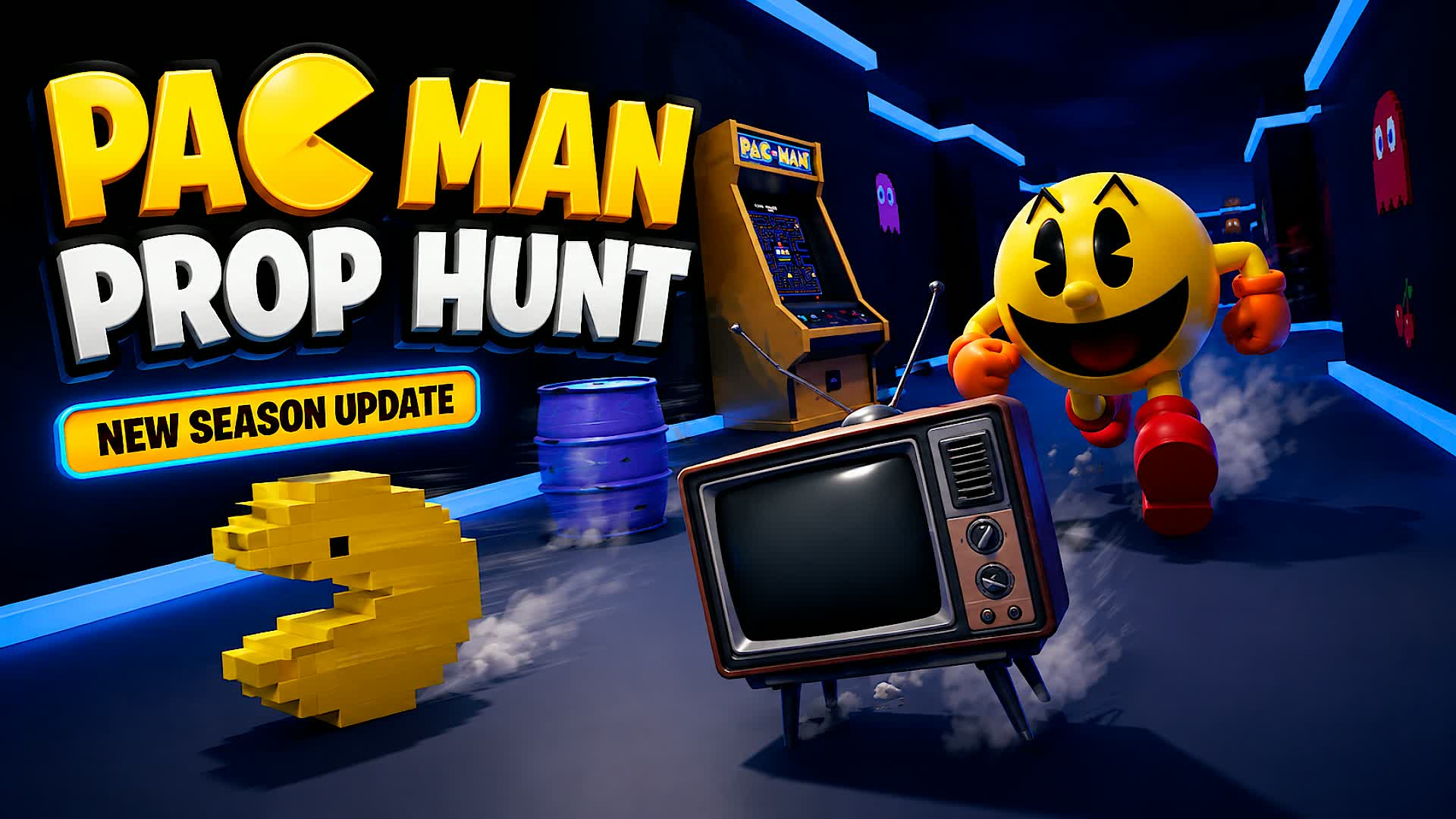PacMan Prop Hunt