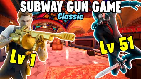 Subway Gun Game Classic