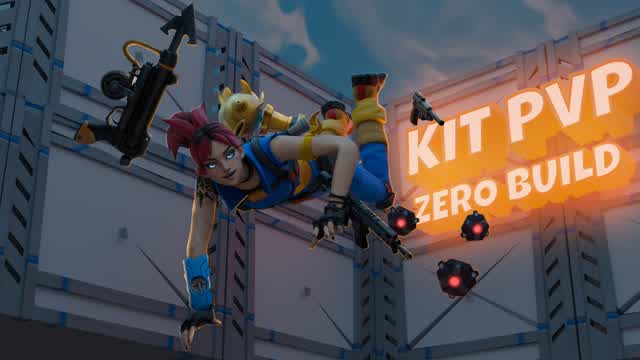 KIT PVP FREE FOR ALL ZERO BUILD