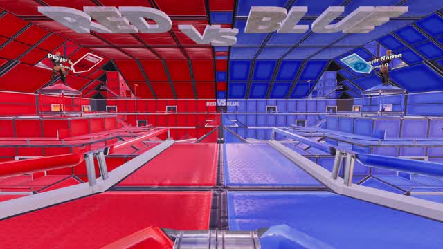 G-CORE Red Vs Blue ZB  (UEFN)