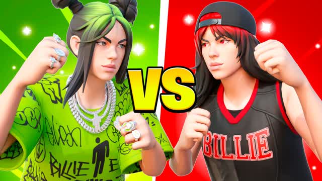 đBILLIE GREEN VS BILLIE REDâ€ïžâđ„