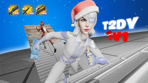 T2DY 1v1 Build Fights (200 Pumps)