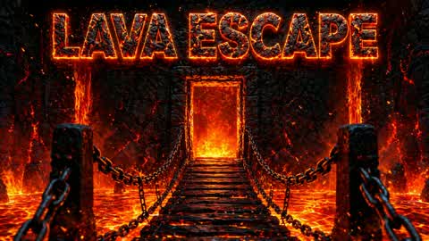 55 ESCAPE ROOM LAVA IQ