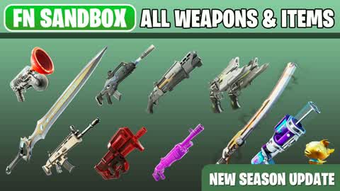 Weapon Sand Box FN SANDBOX ALL WEAPONS & ITEMS — Island Analytics | Fortnite.FYI ...