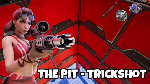 THE PIT - TRICKSHOT ONE SHOT🎯