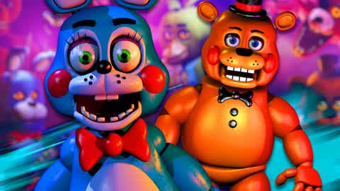 FNAF ANIMATRONIC [HORROR]