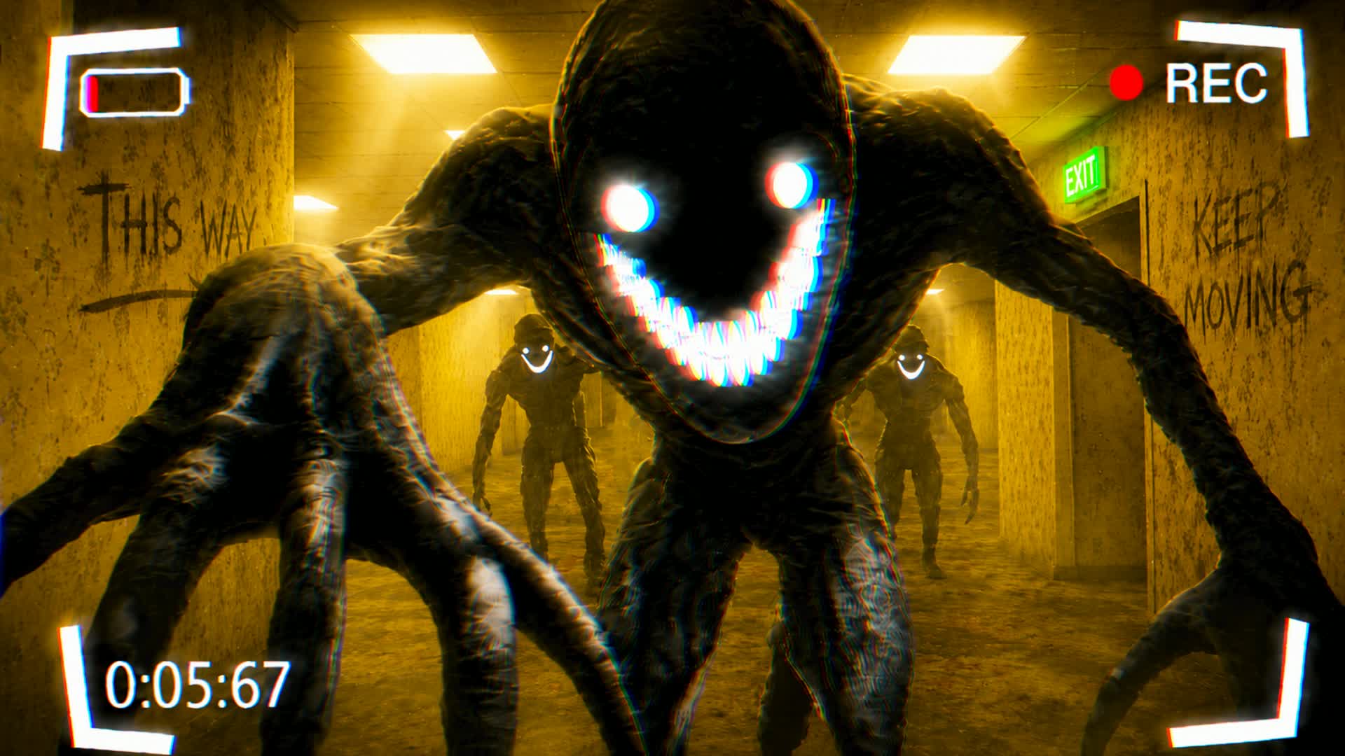 VERITY BACKROOMS [HORROR]