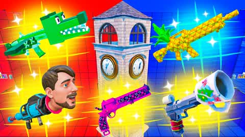 SUPER RED VS BLUE🔴🔵TILTED TOWERS