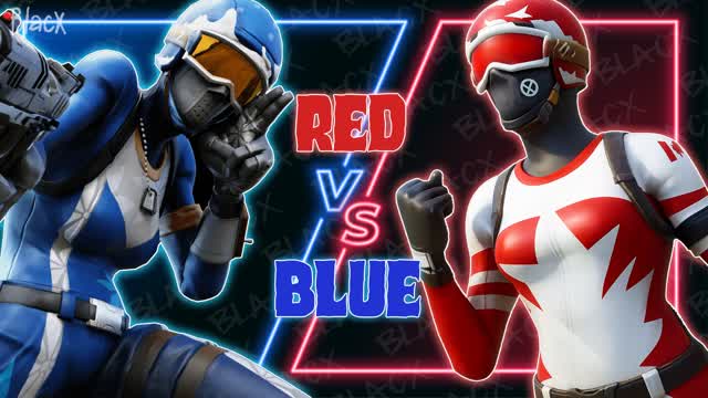 Vermelho x Azul Original