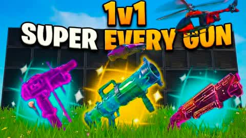 1V1 SUPER EVERY GUN