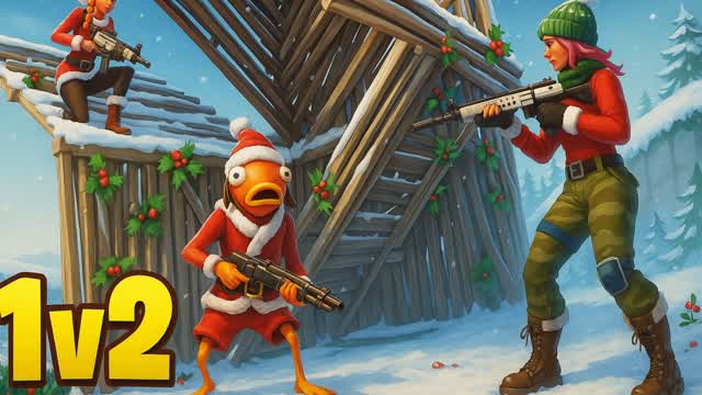 CLUTCH 1V2 CHRISTMAS EDITION 🎁
