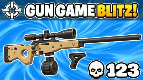 GUN GAME BLITZ FFA 🎯