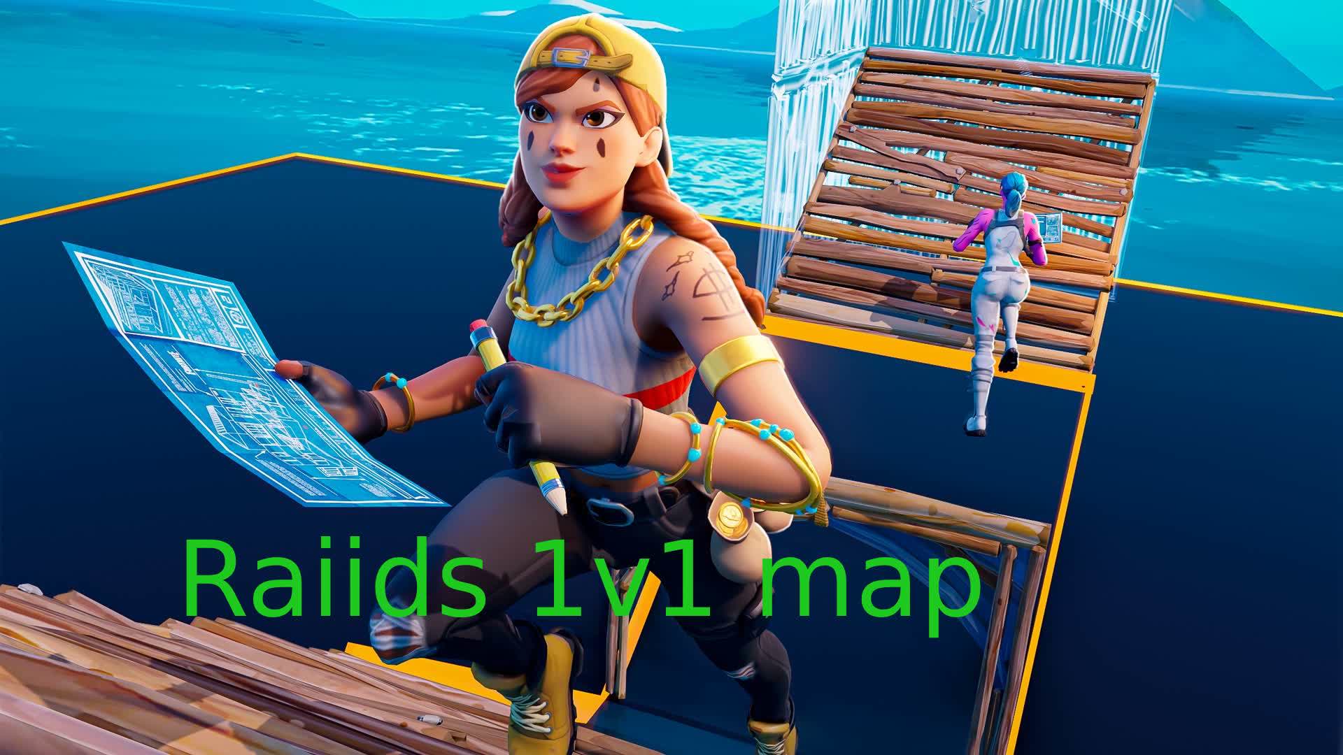 Raiids Ψ 1v1 map