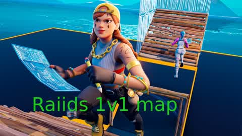 Raiids Ψ 1v1 map