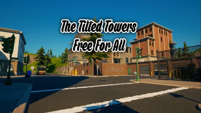 🎮Crazy Tilted Towers🎮