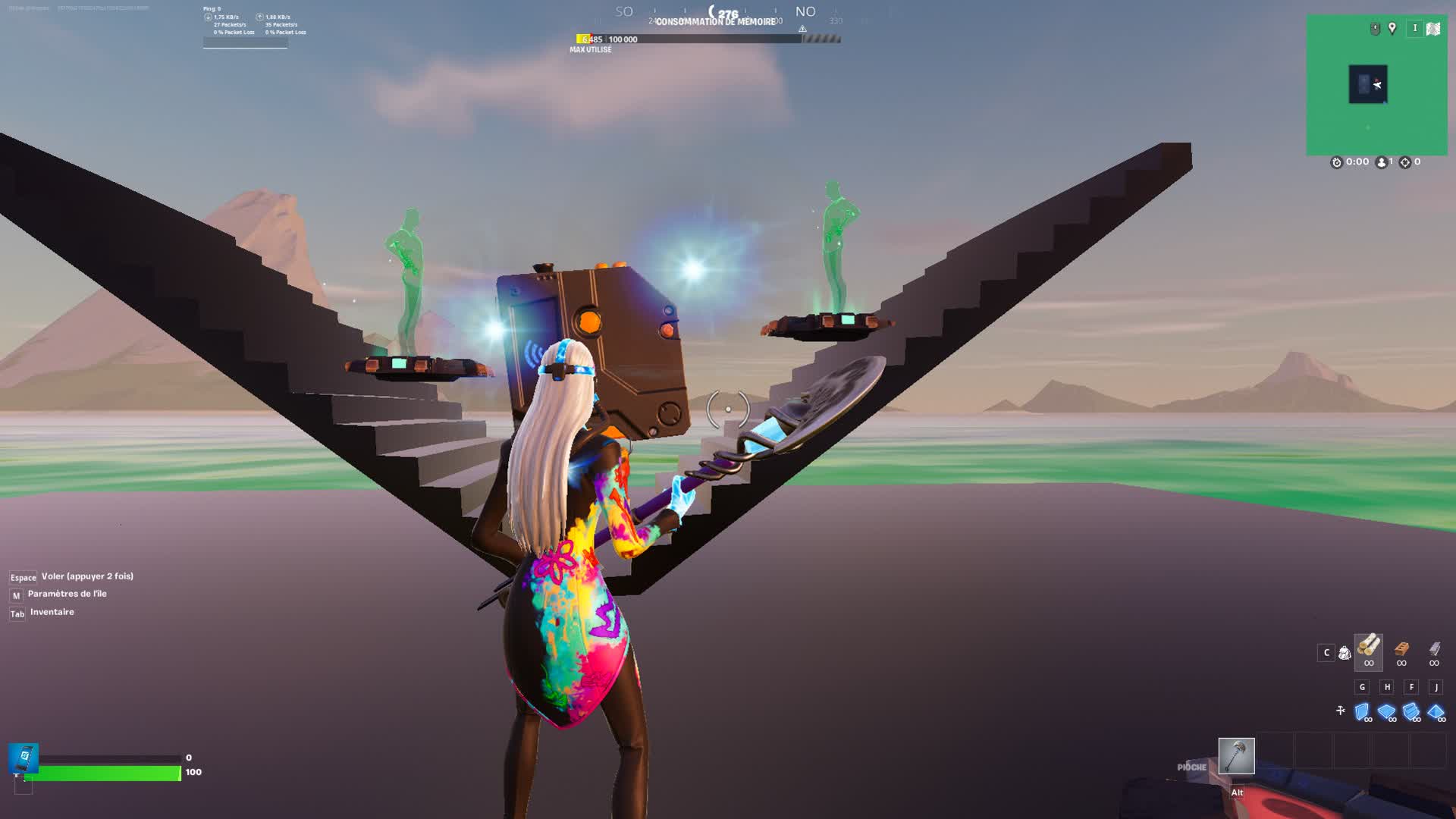 1v1 BUILDFIGHT WITH NEW WEAPONS