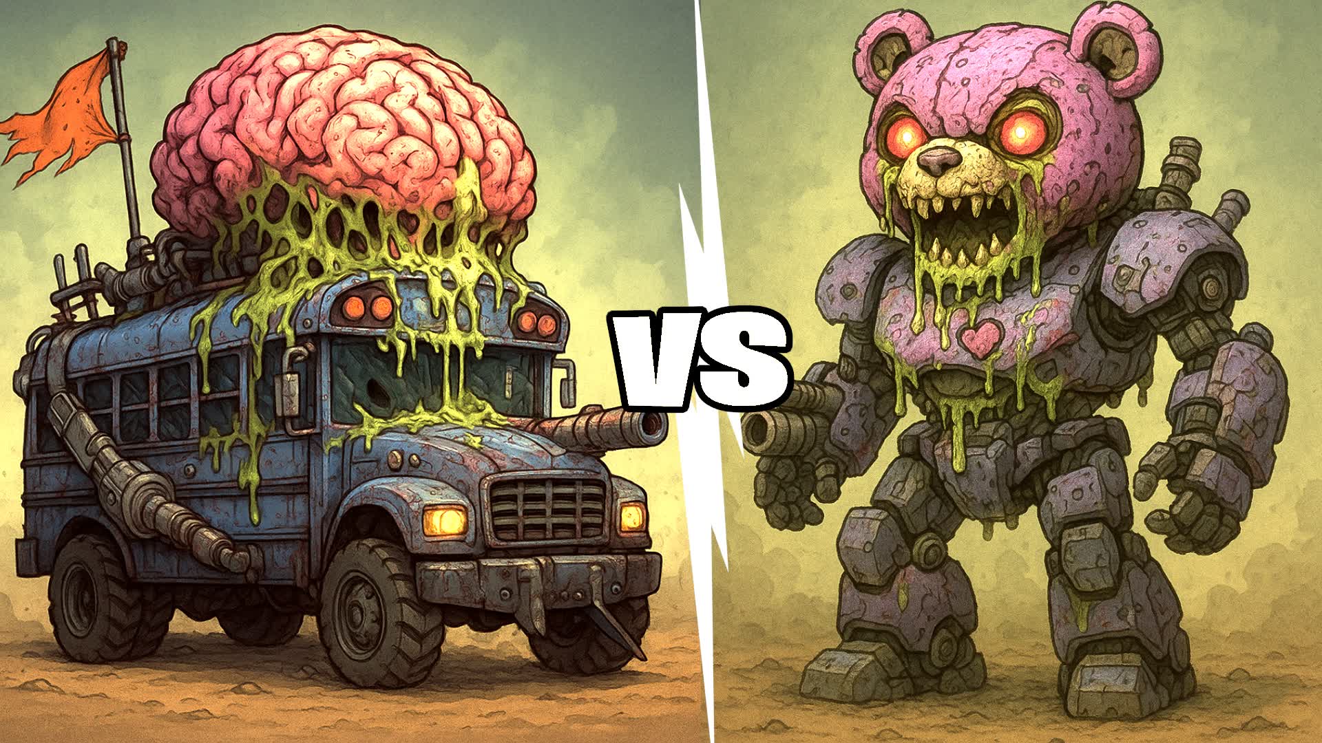 Cars vs Robots