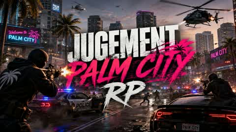 JUGEMENT PALM CITH RP