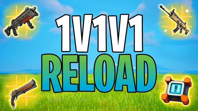1v1v1 RELOAD FFA