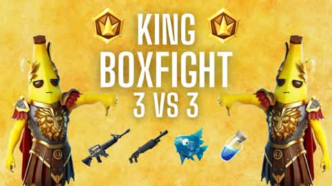👑​🤴KINGBOXFIGHT 3 VS 3🤴​👑