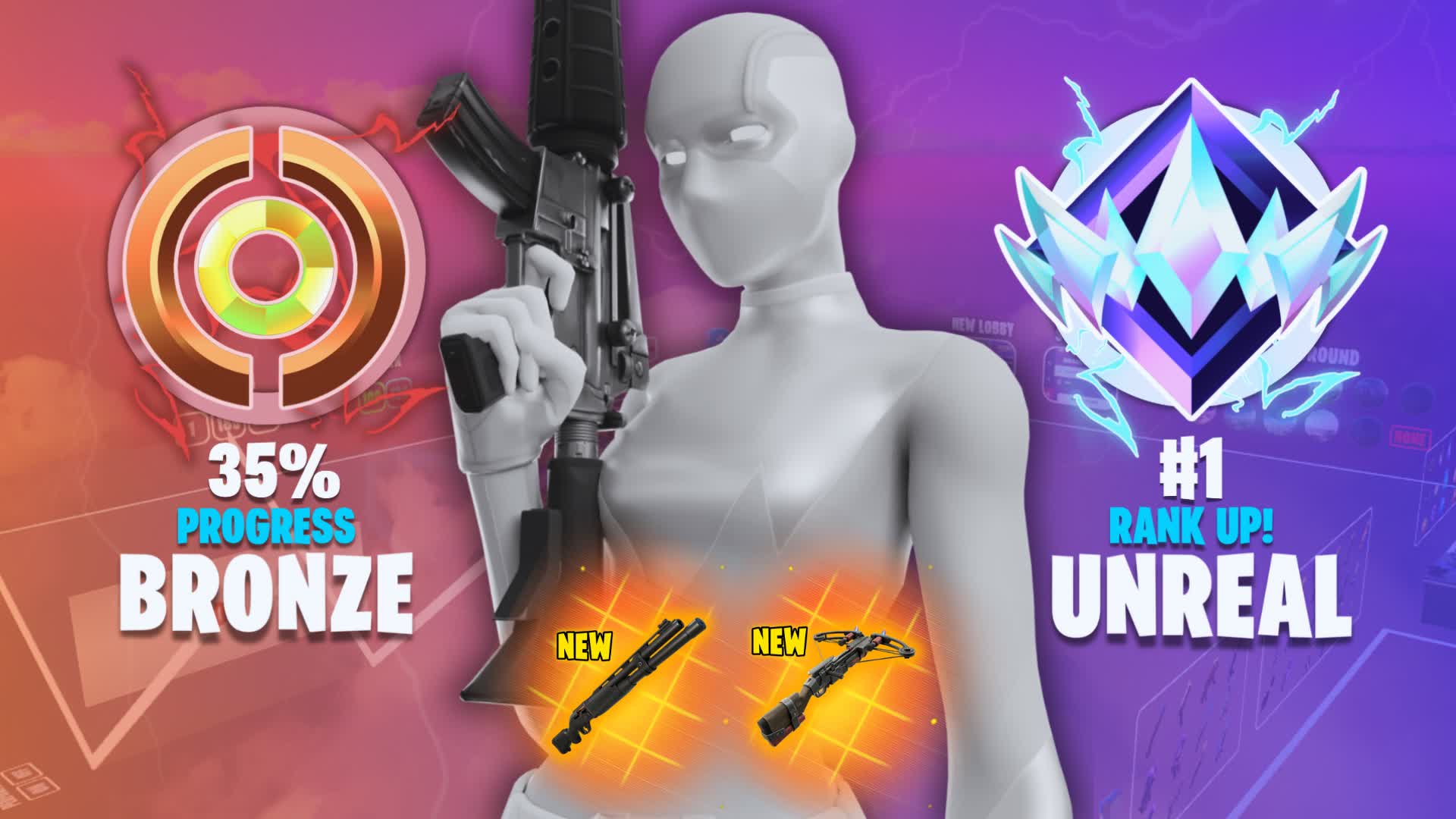 🎵 BEST 1V1 [MUSIC]