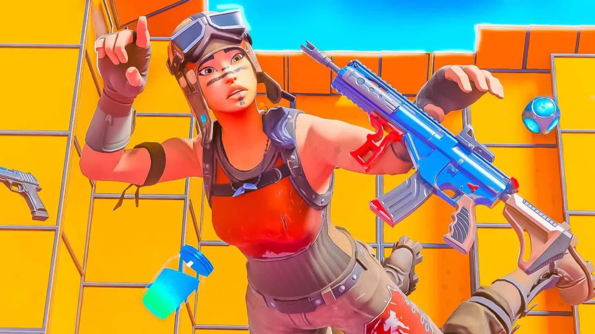Killing Race 1v1v1 - FFA Every Gun 🔫🏁