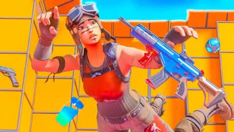 Killing Race 1v1v1 - FFA Every Gun 🔫🏁