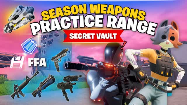 FFA SEASON WEAPONS TRAINING ARENA