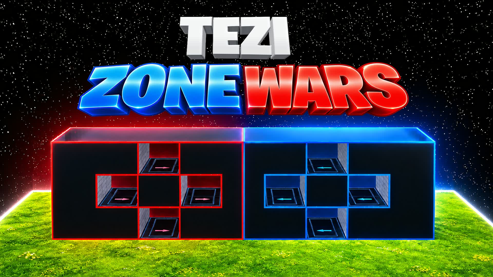 Tezi Zone Wars [1v1 - 4v4]