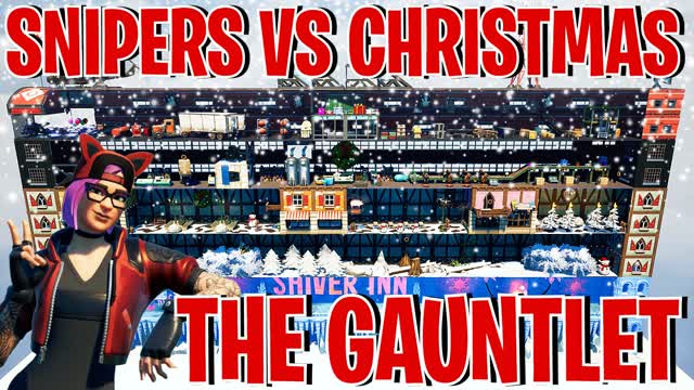 Capture 1 – The Gauntlet: Snipers vs CHRISTMAS