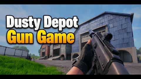 Dusty Depot Gun Game - Ballistic