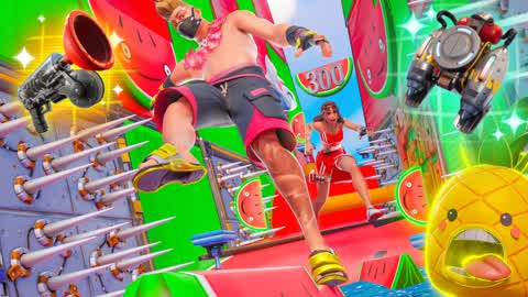🍉Watermelon Parkour 300+