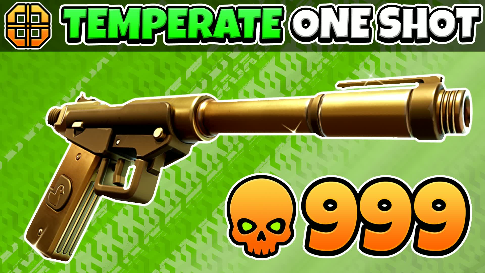 TEMPERATE ONE SHOT GUN GAME 🎯 — Fortnite island 8379-2350-8438 by ArmyRulez