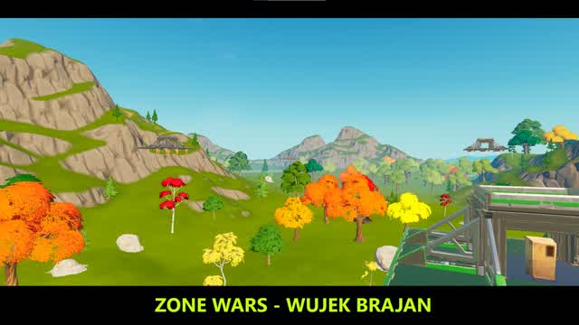 ZONE WARS - WUJEK BRAJAN