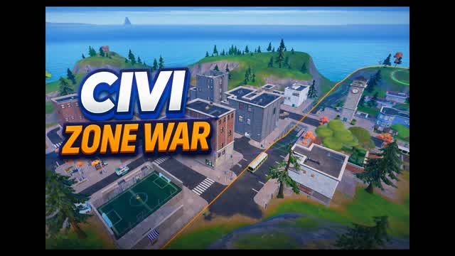 🔥CIVI ZONE WAR 🔥