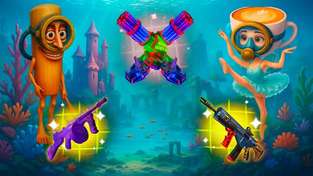 🪸Coral City, GunGame🔫