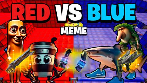 MEME RED VS BLUE 🔴🔵