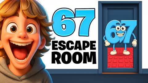 67 LVL ESCAPE ROOM😄