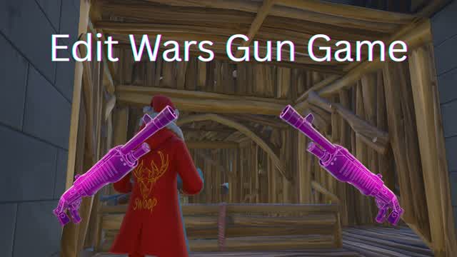 Edit Wars Gun Game
