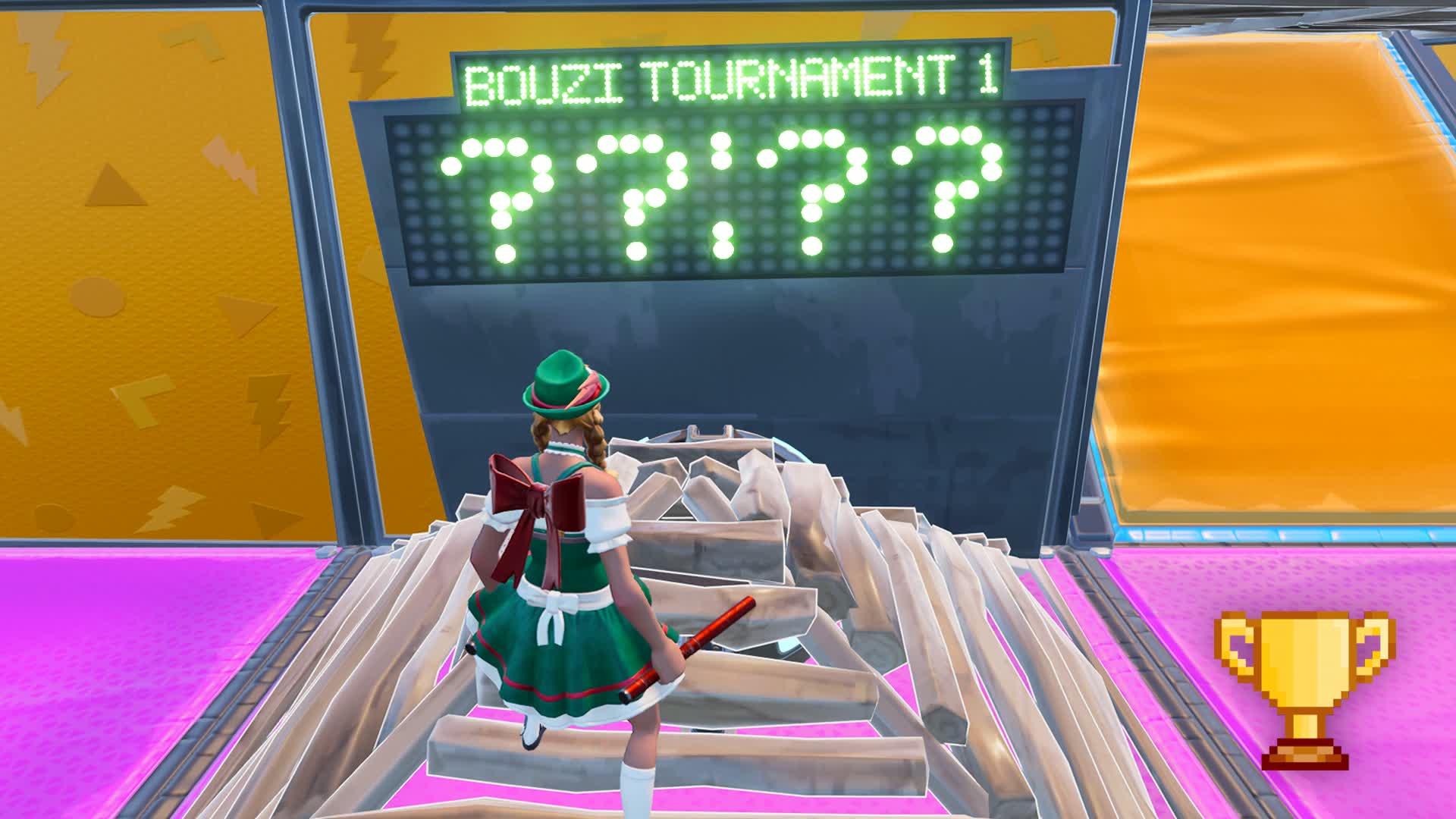 BOUZI TOURNAMENT 1 ! (Splits)