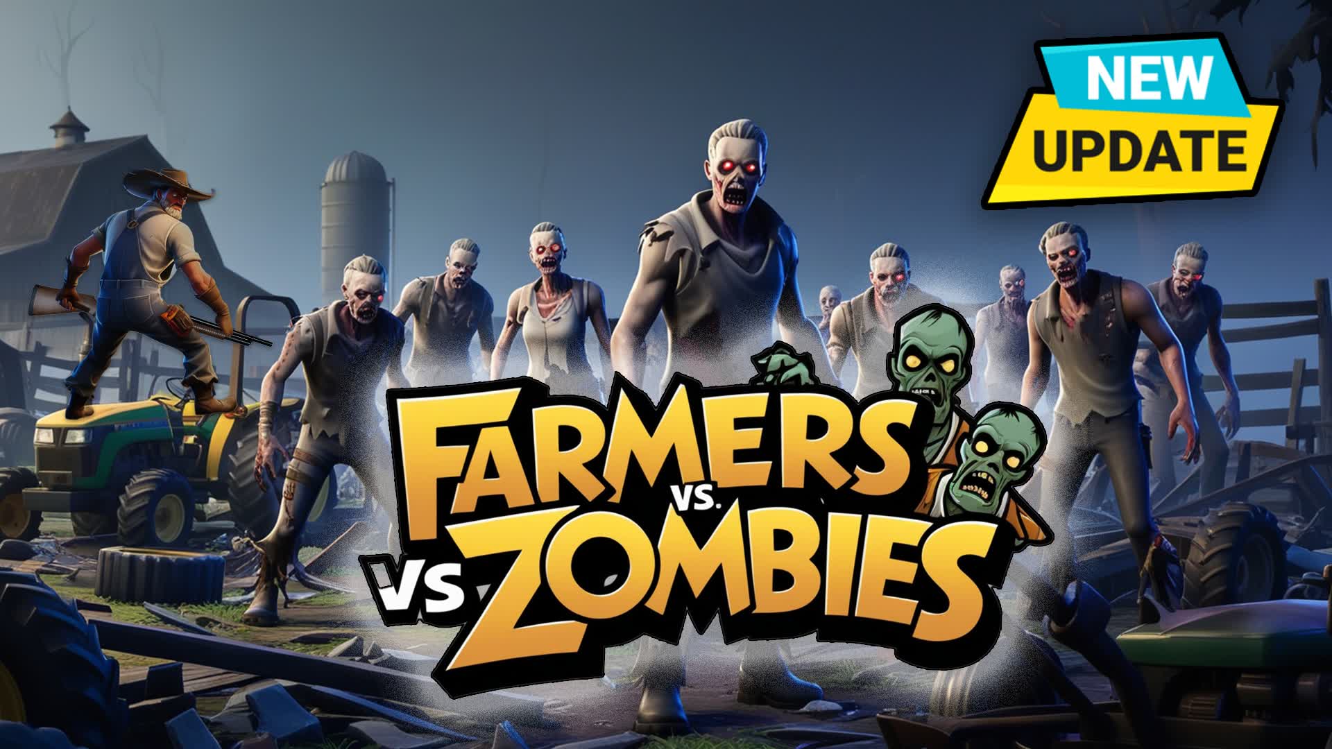 FARMERS VS ZOMBIES [PVE]