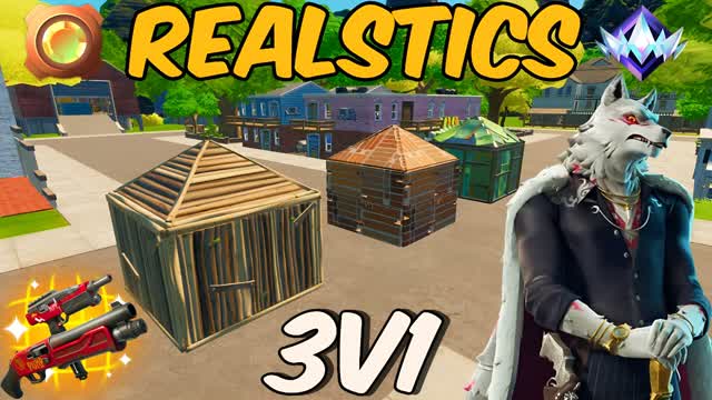 SPEED [REALSTICS] 1V3 3V1