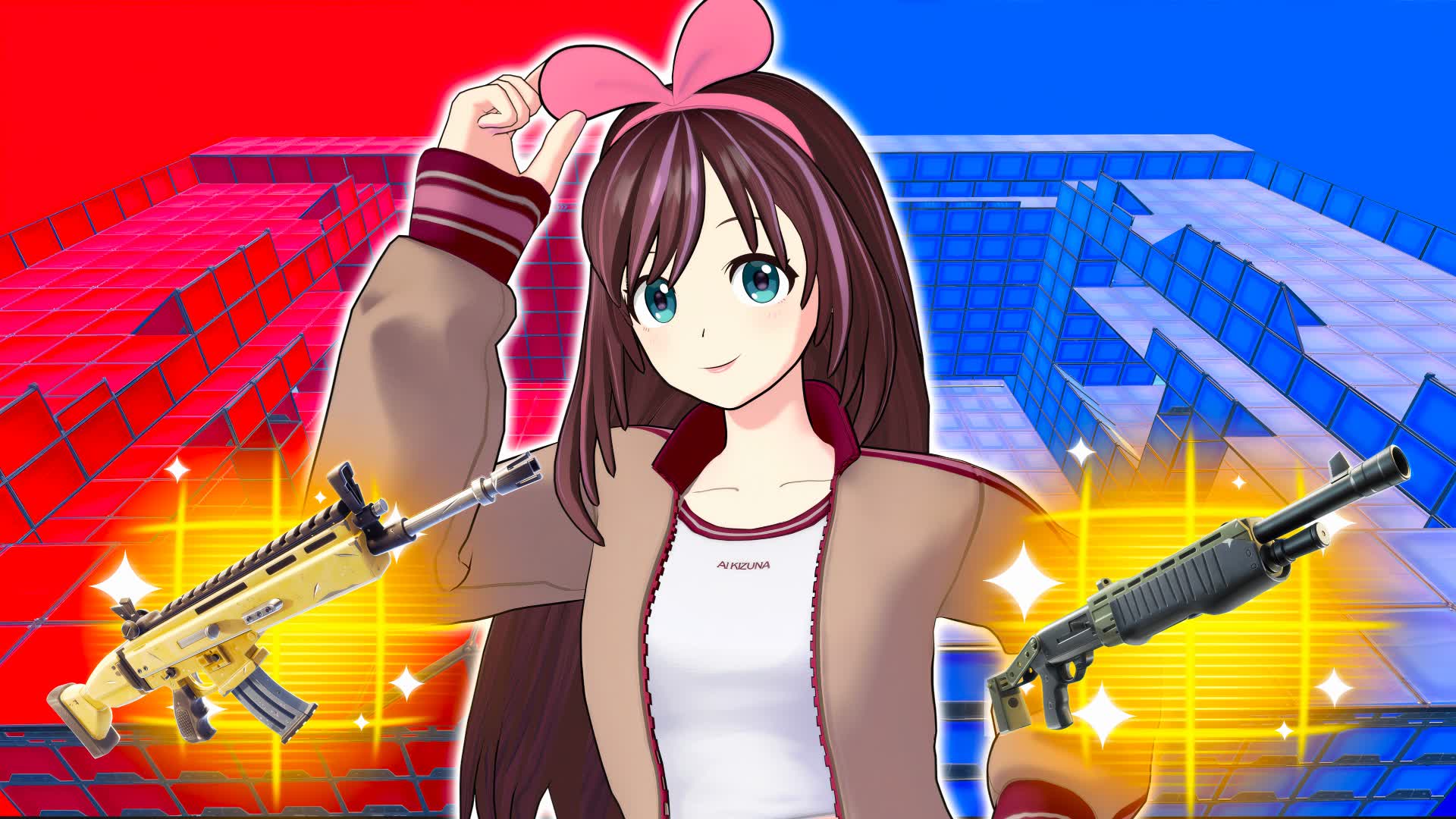 HARD RED VS BLUE 🔴🔵